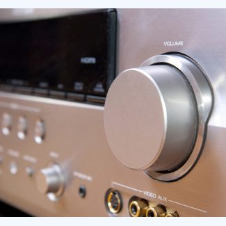 Nobs on an entertainment system